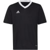 adidas Entrada 22 JSY Y Juniorský futbalový dres čierna