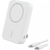 Belkin 10000 mAh 15w Qi2 MagSafe biely