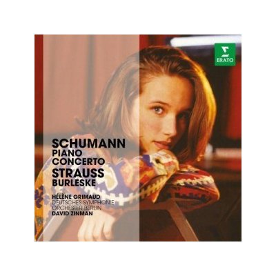 SCHUMANN/STRAUSS: PIANO CONCERTO/BURLESKE CD