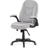 Autronic, kancelárske kreslo, KA-G303 SIL2