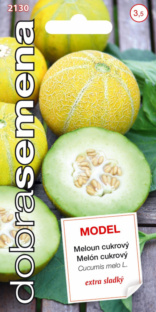 Dobré semená Melón cukrový - Model 20s