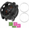 Ochranné silikónové puzdro +2x Tvrdené Sklo Garmin Fenix 7 / 7 Solar 47 mm