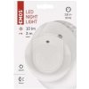 P3317 LED nočné svetlo P3317 s fotosenzorom pre zásuvku EMOS
