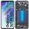 LCD DISPLEJ PRE SAMSUNG GALAXY S21 FE 5G OLED RÁMČEK ČIERNY SM-G990B