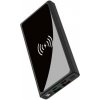 XO Design PR141 Powerbank 10 000 mAh 22,5W Quick Charge 3.0 s Bezdrátovým nabíjením Black