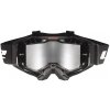 Motokrosové okuliare LS2 Aura Pro Black irídiové sklo