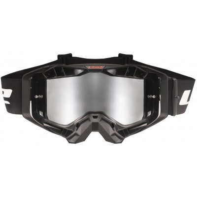 Motokrosové okuliare LS2 Aura Pro Black irídiové sklo