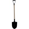 HUKA 5092 špicatý s násadou PH-Y 90 cm čierny