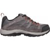 Pánska outdoorová obuv Columbia, CRESTWOOD WATERPROOF M hnedá,sivá,oranžová, 41.5 EU