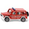 Siku Super Mercedes Benz Sprinter hasičské auto s rebríkom 1:50