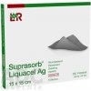 Suprasorb Liquacel Ag Krytie na rany s antimikrobiálnym striebrom, 15 x 15 cm, 1x5 ks