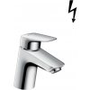 Hansgrohe Logis - Páková umývadlová batéria 70, na beztlakové ohrievače, s výpusťou, chróm - 71074000