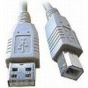 USB kábel typu AB, dĺžka 3m HQ čierna