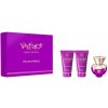 Versace Dylan Purple parfumovaná voda 50 ml + sprchový gél 50 ml + telové mlieko 50 ml, darč. kazeta