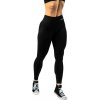 Dámske legíny Nebbia TOTALLY SEAMLESS High-Waist Leggings MAXIMUM PUSH-UP 302 black S