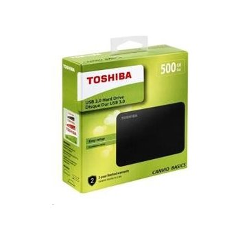 Toshiba Canvio Basics 1TB, HDTB410EK3AA od 48,35 € - Heureka.sk