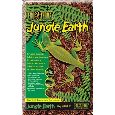 Exo Terra Podstieľka teráriová Jungle Earth 8,8 l
