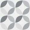 D-C-Home Classic 274-5056 30,5 cm x 30,5 cm geometrický vzor 1 m²