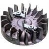 Ventilátor pre motorové píly Husqvarna 340 345 346XP 350 351 353 Jonsered 2141 2145 2149 2150 CS2141 CS2147 CS2150 CS2153 (OEM 503824301)