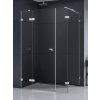 New Trendy Eventa sprchovací kút 110x80 cm štvorcová chromová lesklé/priehľadné sklo EXK-4553