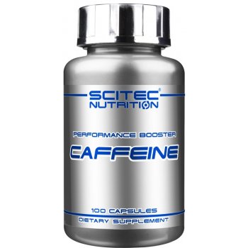 Scitec Nutrition CAFFEINE 100 kapsúl