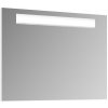 RAVAK CLASSIC 70 x 7 x 55cm zrkadlo kúpeľňové so svetelným pruhom - biela / biela