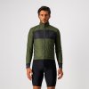 Castelli 21507 UNLIMITED PUFFY 316 vojenská zelená -M