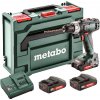 Metabo 602321540 - BS 18 L Set - AKU vŕtačka so skrutkovačom, 18V 3x2Ah Li-Power, Nabíjačka SC 30, metaBOX 145, s 3 Li-Power akumulátorovými zdrojmi (18 V/2,0 Ah)