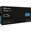 Mercator Nitrylex Black - Nitrilové rukavice čierne 100 ks Veľkosť: M