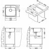ALVEUS CZ BASIC 140 SAT NEW 465x465mm - F