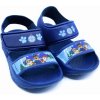 Setino chlapčenské sandále Paw Patrol tmavo modrá