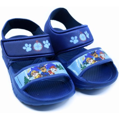 Setino chlapčenské sandále Paw Patrol tmavo modrá