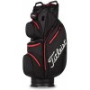 Nepremokavý bag Titleist StaDry Bag na vozík (Cart bag) Čierna/Červená Waterproof