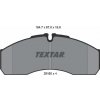Sada brzdových platničiek kotúčovej brzdy TEXTAR 2916002