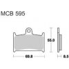TRW brzdove platničky TRW MCB595SV