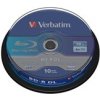 VERBATIM BD-R(10-pack)/DualLayer/spindle/6X/50GB