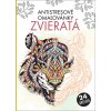 Antistresové omaľovánky zvieratá