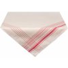 Clayre & Eef Obrus ​​na stôl Country Essentials red - 150*150 cm - Clayre & Eef