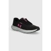 Under Armour UA W Charged Rogue 3 Storm black/jet gray/rebel pink Čierna