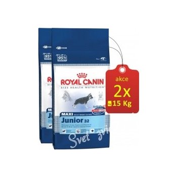 Royal Canin Maxi Junior 2 x 15 kg