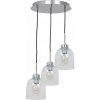 Luminex | Luster na lanku FILL 3xE27/60W/230V okrúhly | LU1738