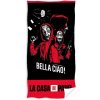 Bavlnená osuška 70/140cm MONEY HEIST (LA CASA DE PAPEL), LCDP211018