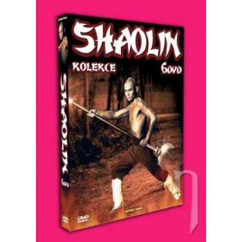 BOX FILM - Shaolin-Kolekce 6 DVD DVD