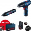 BOSCH Go 2 + GSB 120-Li - 0.601.9G8.124