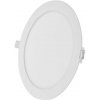 LED vstavané svietidlo NEXXO, kruhové, biely, 18W, neutrálna biela 8592920108444