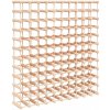 STOJAN NA 120 FLIAŠ VÍNA 112,5X23X123,5 CM BOROVICOVÉ DREVO