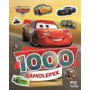 1000 samolepek Auta