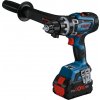 BOSCH GSR 18V-150 C (2x8Ah) aku vŕtačka BiTurbo / detekcia uhla / KickBack / 150 Nm