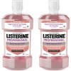 Listerine Professional Gum Protection+ ústna voda 2×500 ml dvojbalenie