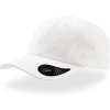 Atlantis Headwear Kšiltovka Dad Hat, 6 panelová, baseballová COT33403000199-white Bílá UNI
